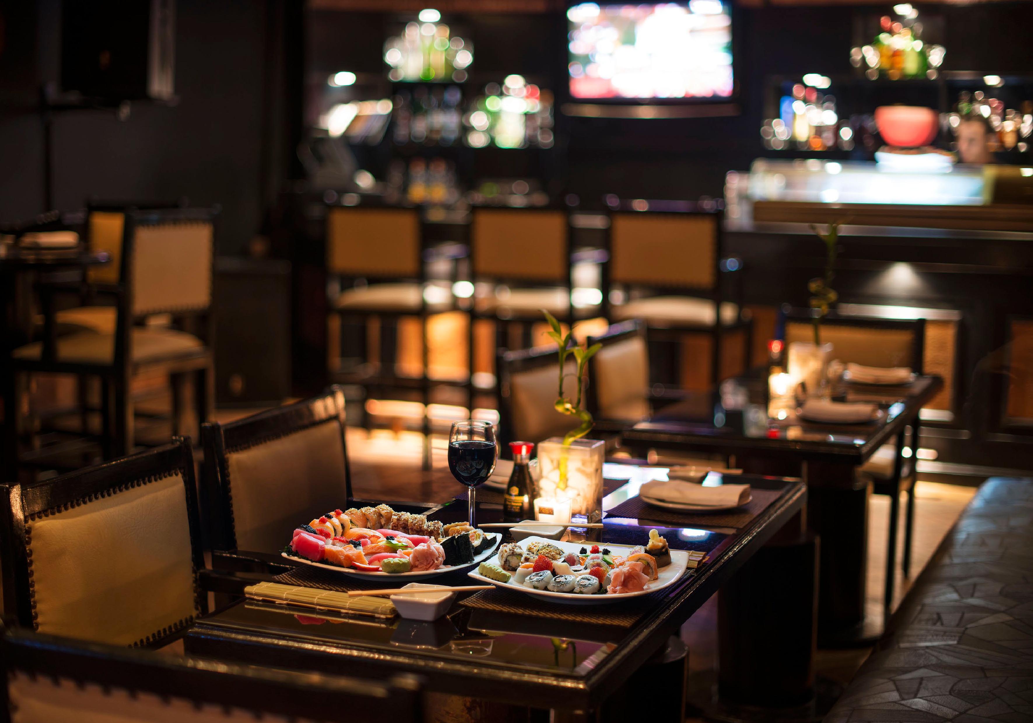 콘코드 엘 살람 호텔 카이로 외부 사진 Interior of a restaurant