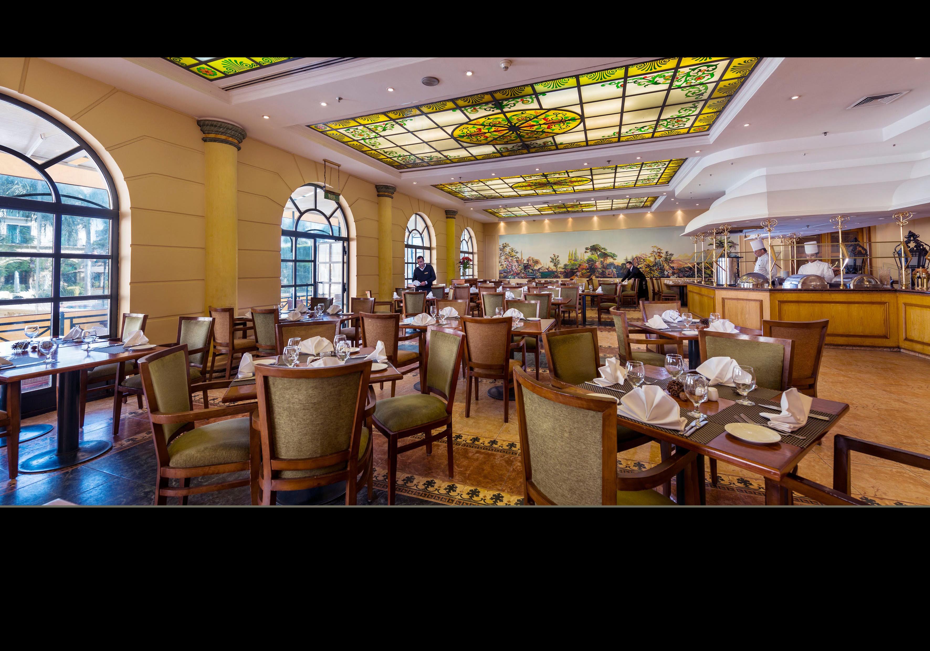 콘코드 엘 살람 호텔 카이로 외부 사진 The restaurant