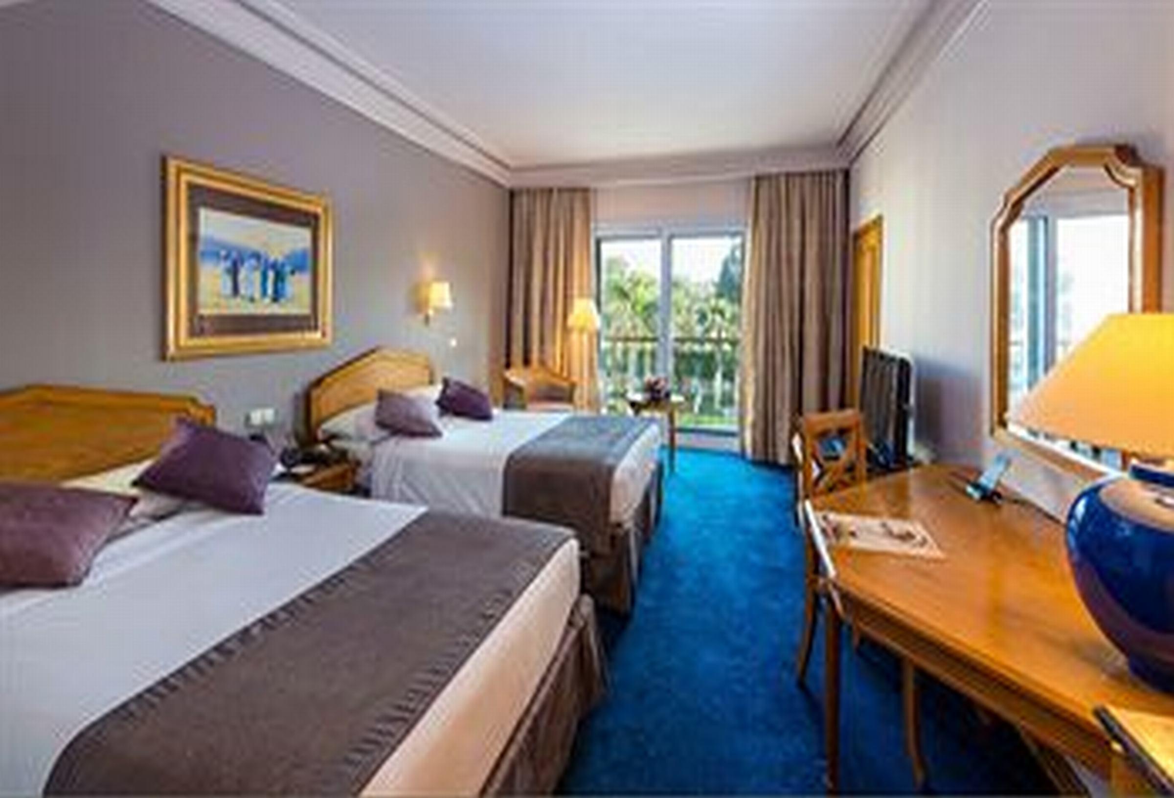 콘코드 엘 살람 호텔 카이로 객실 사진 A room at the hotel