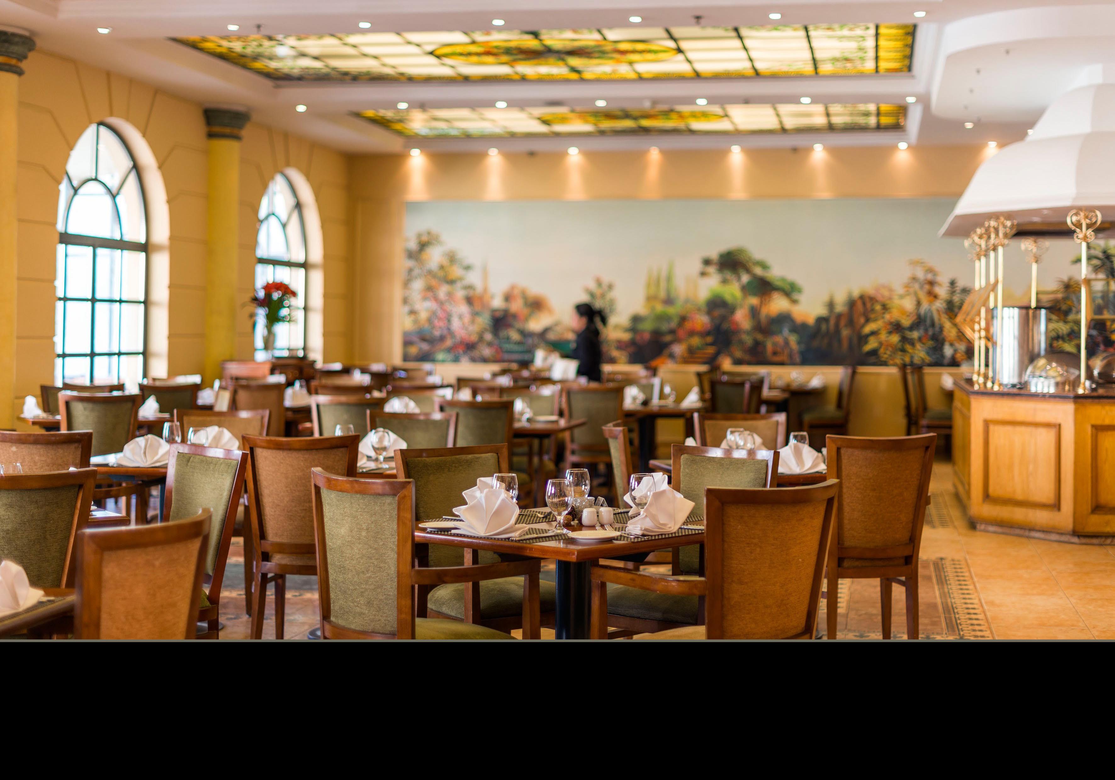 콘코드 엘 살람 호텔 카이로 외부 사진 The restaurant
