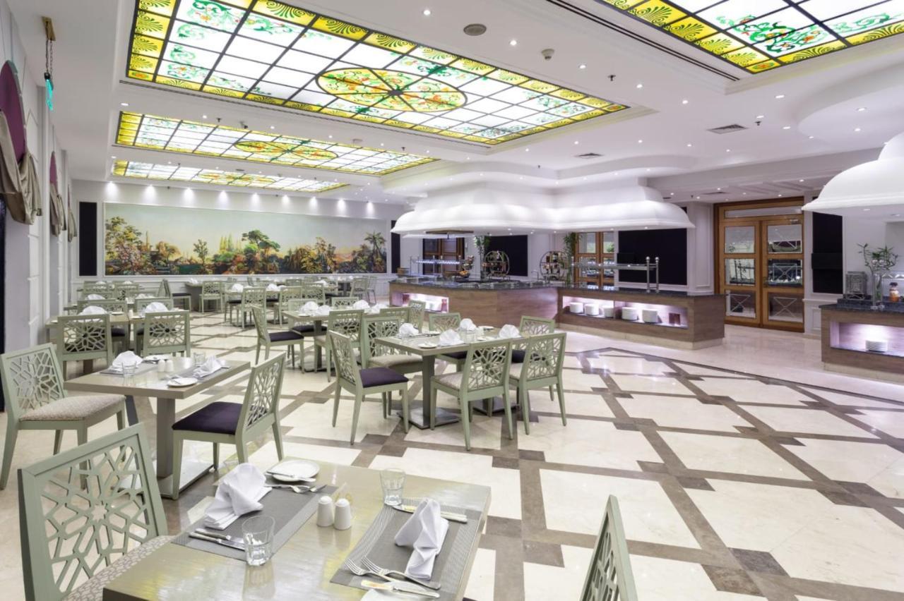 콘코드 엘 살람 호텔 카이로 외부 사진 The restaurant