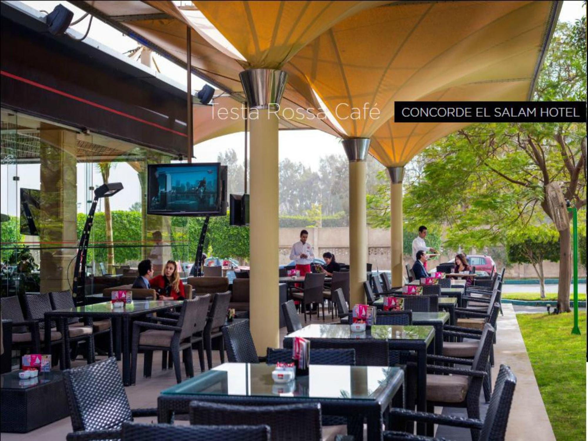 콘코드 엘 살람 호텔 카이로 외부 사진 Concorde Hotel