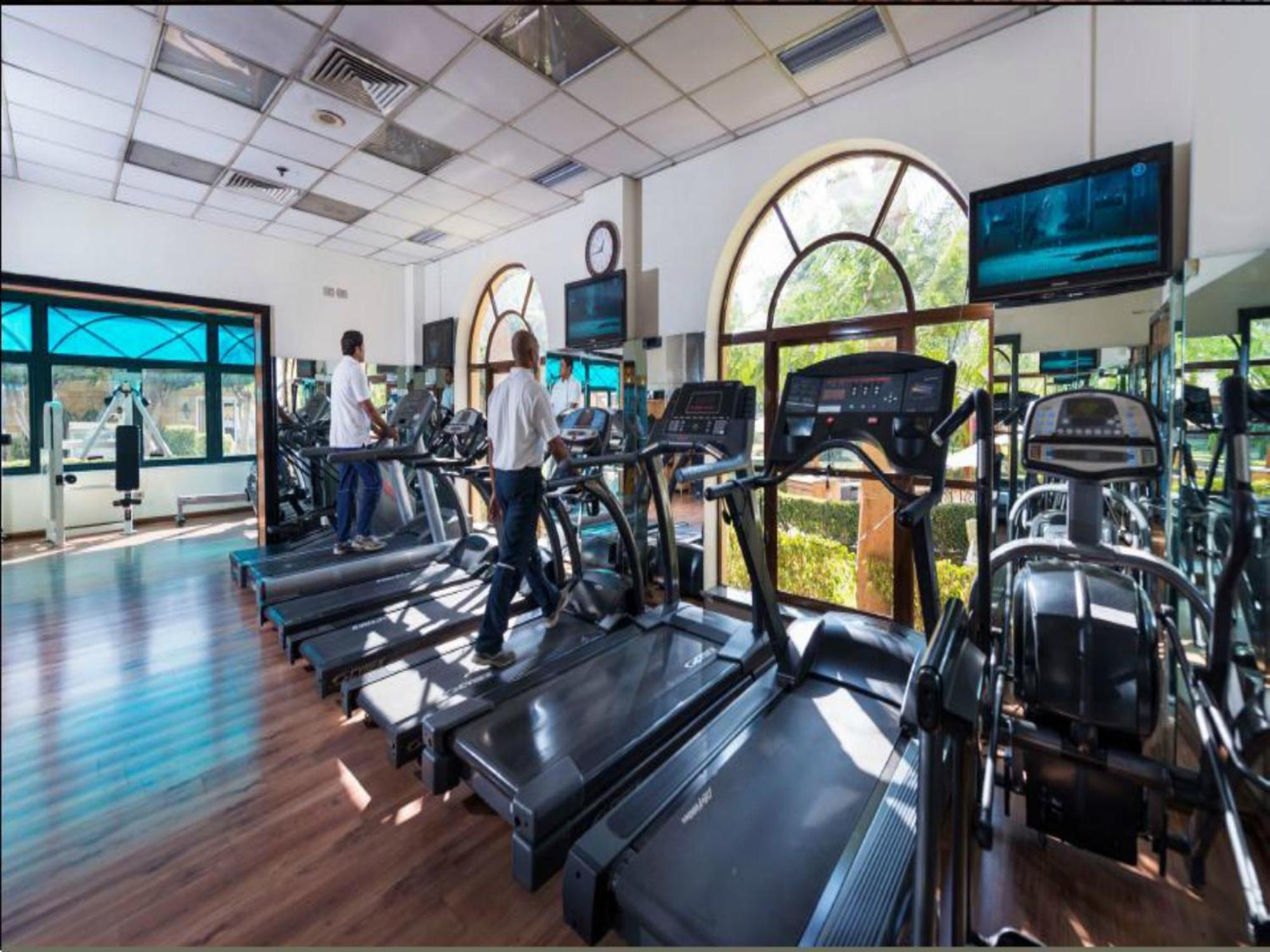 콘코드 엘 살람 호텔 카이로 외부 사진 The gym at the hotel