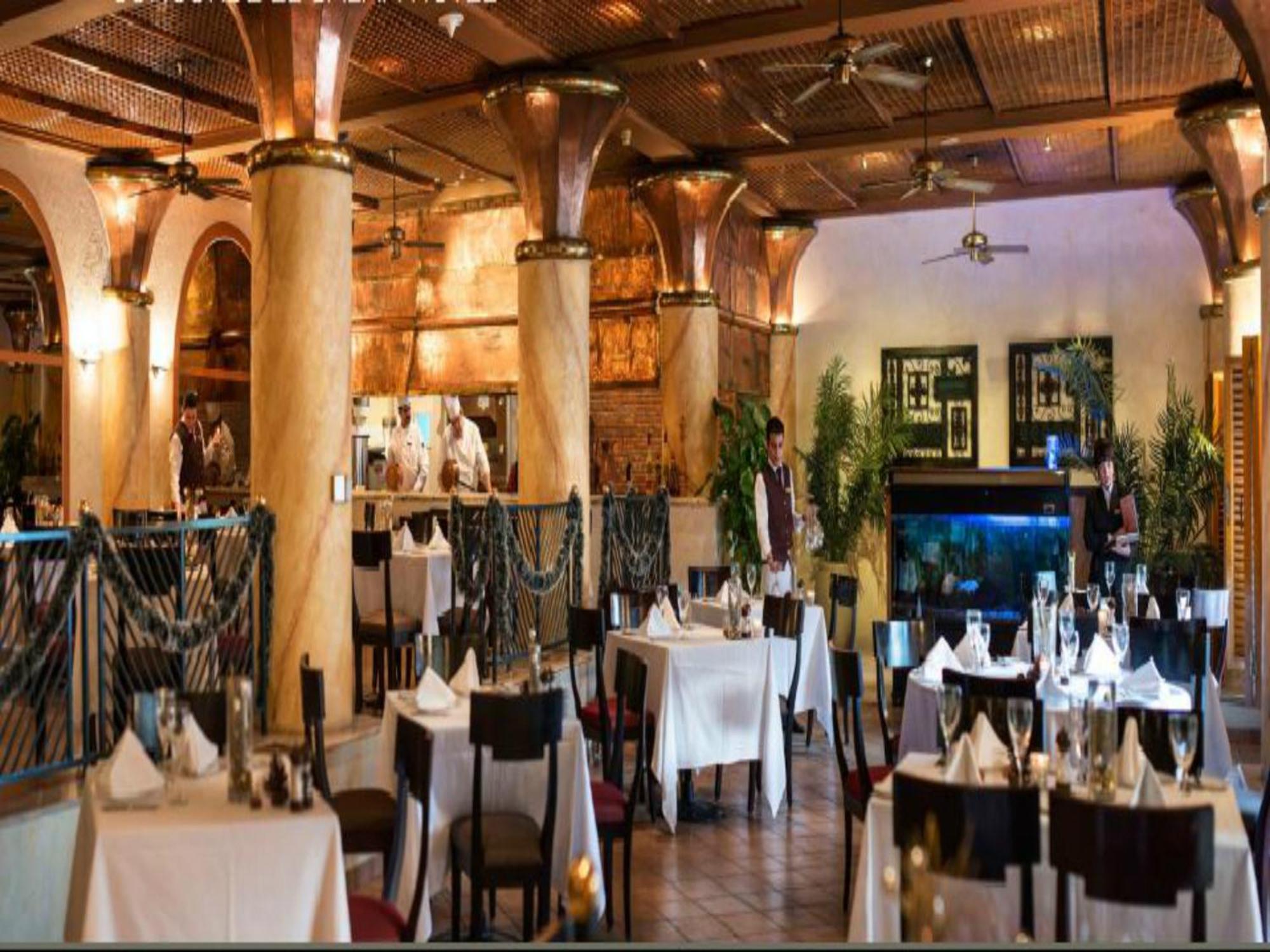 콘코드 엘 살람 호텔 카이로 외부 사진 The restaurant