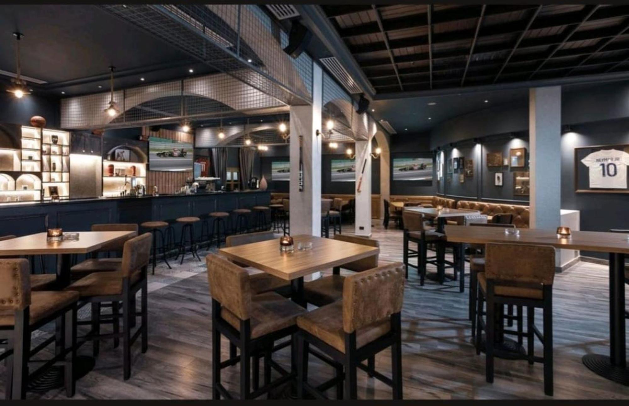 콘코드 엘 살람 호텔 카이로 외부 사진 Interior of the restaurant