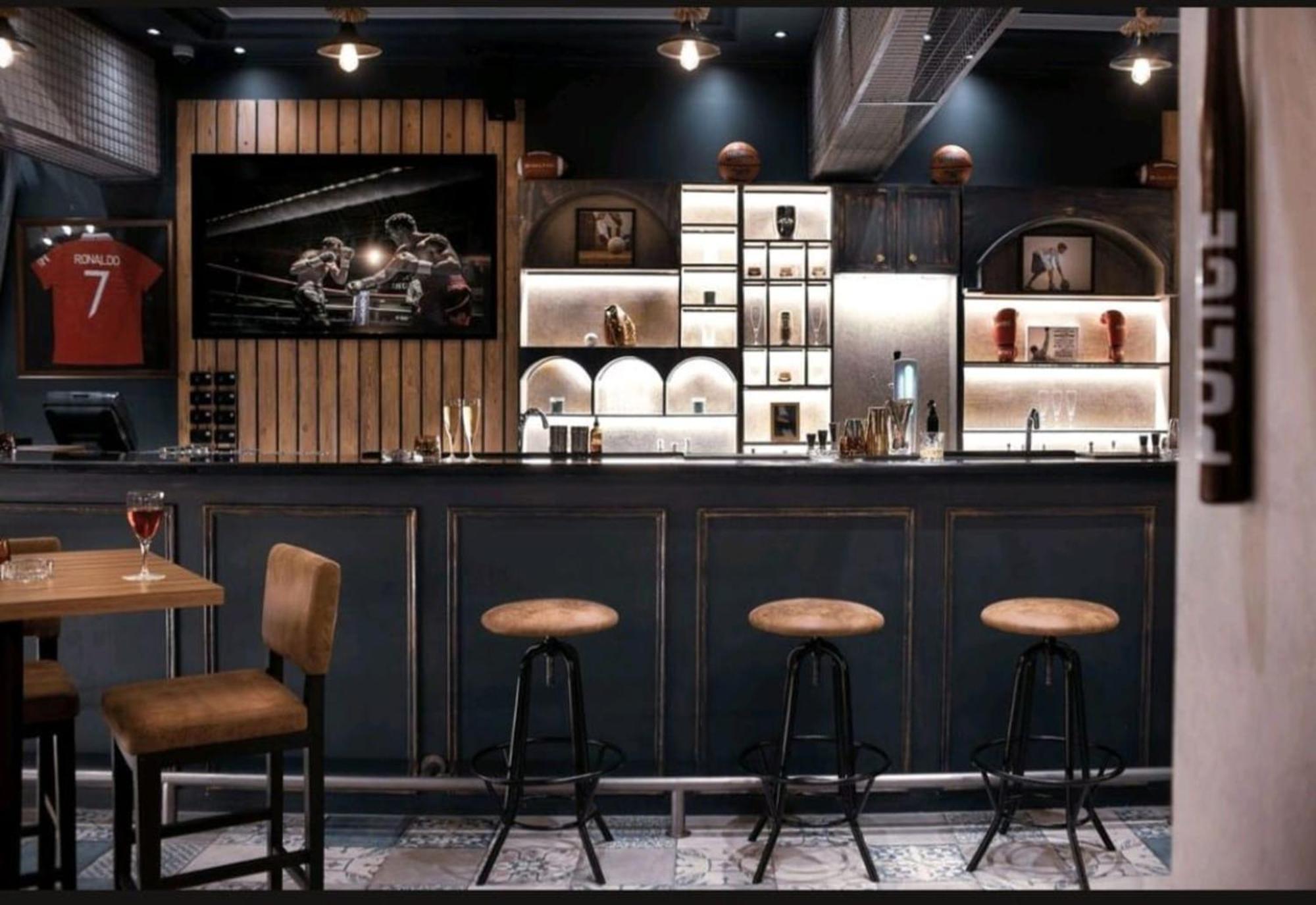콘코드 엘 살람 호텔 카이로 외부 사진 The bar at the 7th Heaven