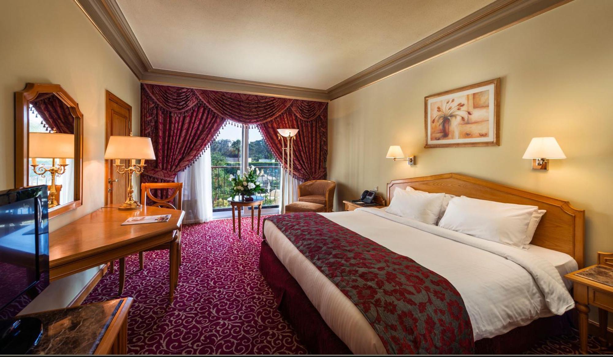 콘코드 엘 살람 호텔 카이로 외부 사진 A room at the hotel