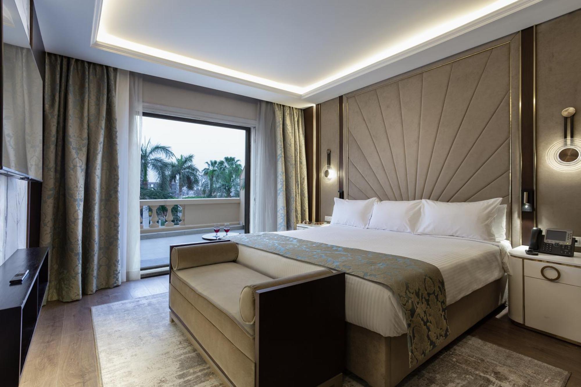 콘코드 엘 살람 호텔 카이로 외부 사진 Deluxe Room