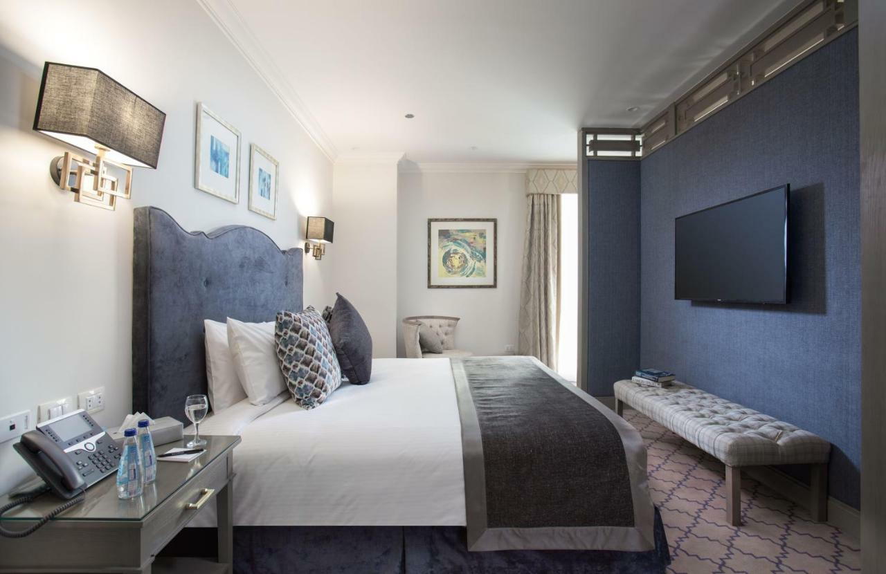 콘코드 엘 살람 호텔 카이로 외부 사진 A bedroom at the hotel